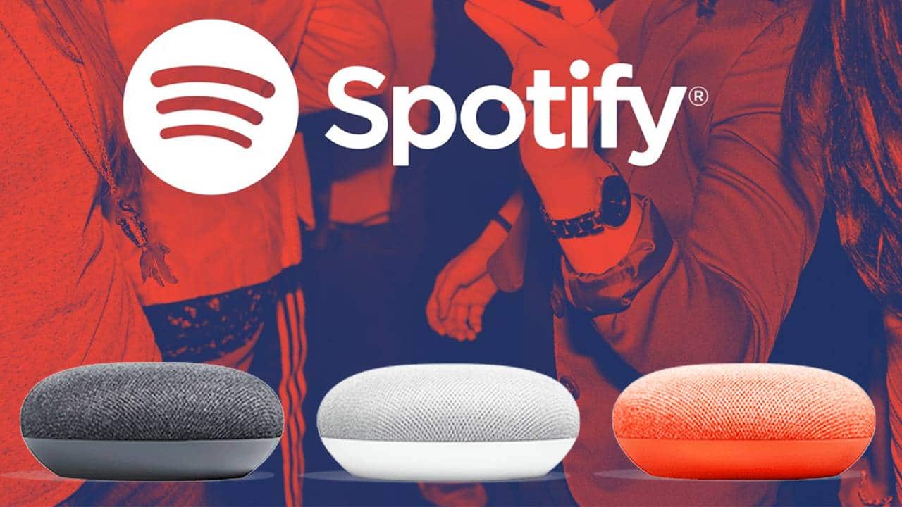 Smart Speaker Spotify Free