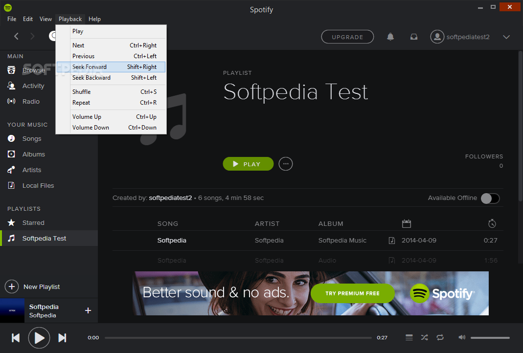 Download Free Premium Spotify cleverform